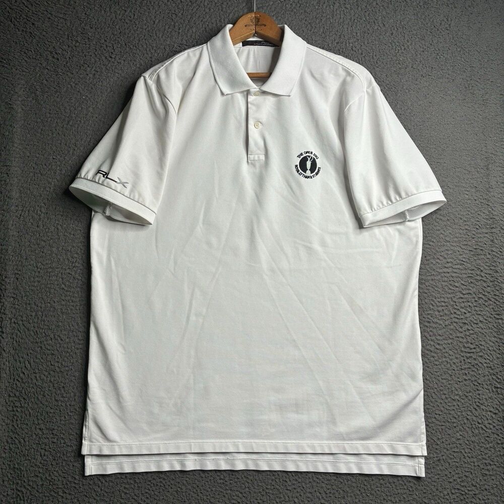 Ralph Lauren RLX The Open Collection Golf Polo Mens XL 2012 Championship